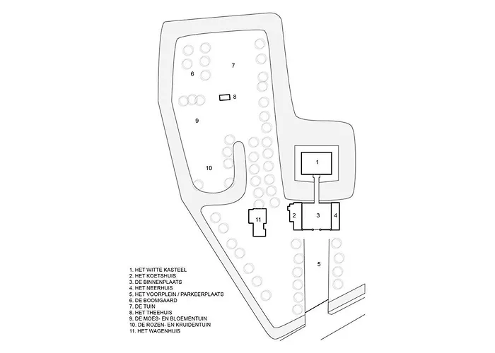 Het Witte Kasteel Loon op Zand